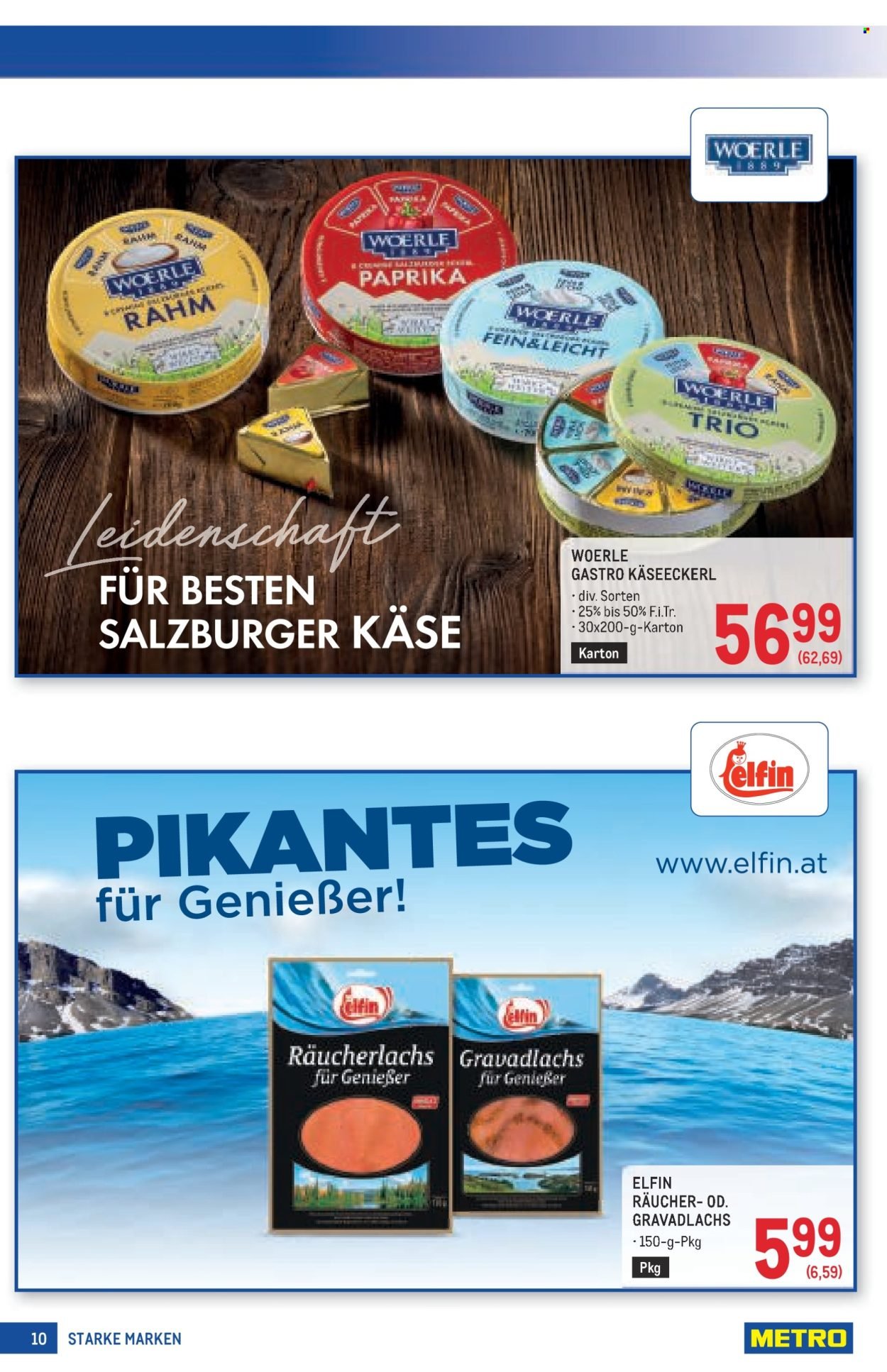 METRO Flugblatt - Starke Marken