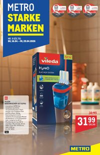METRO Flugblatt - Starke Marken