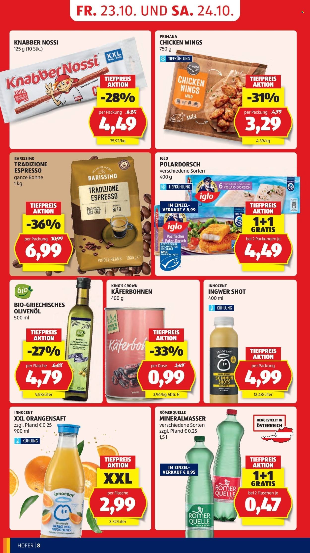 HOFER Flugblatt - Ab Freitag, 23.10.2026