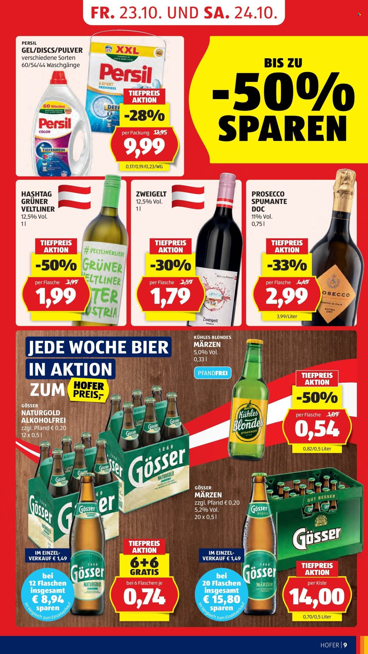 HOFER Flugblatt - Ab Freitag, 23.10.2026