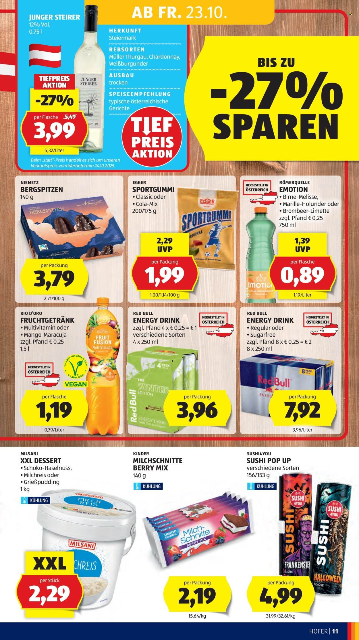 HOFER Flugblatt - Ab Freitag, 23.10.2026