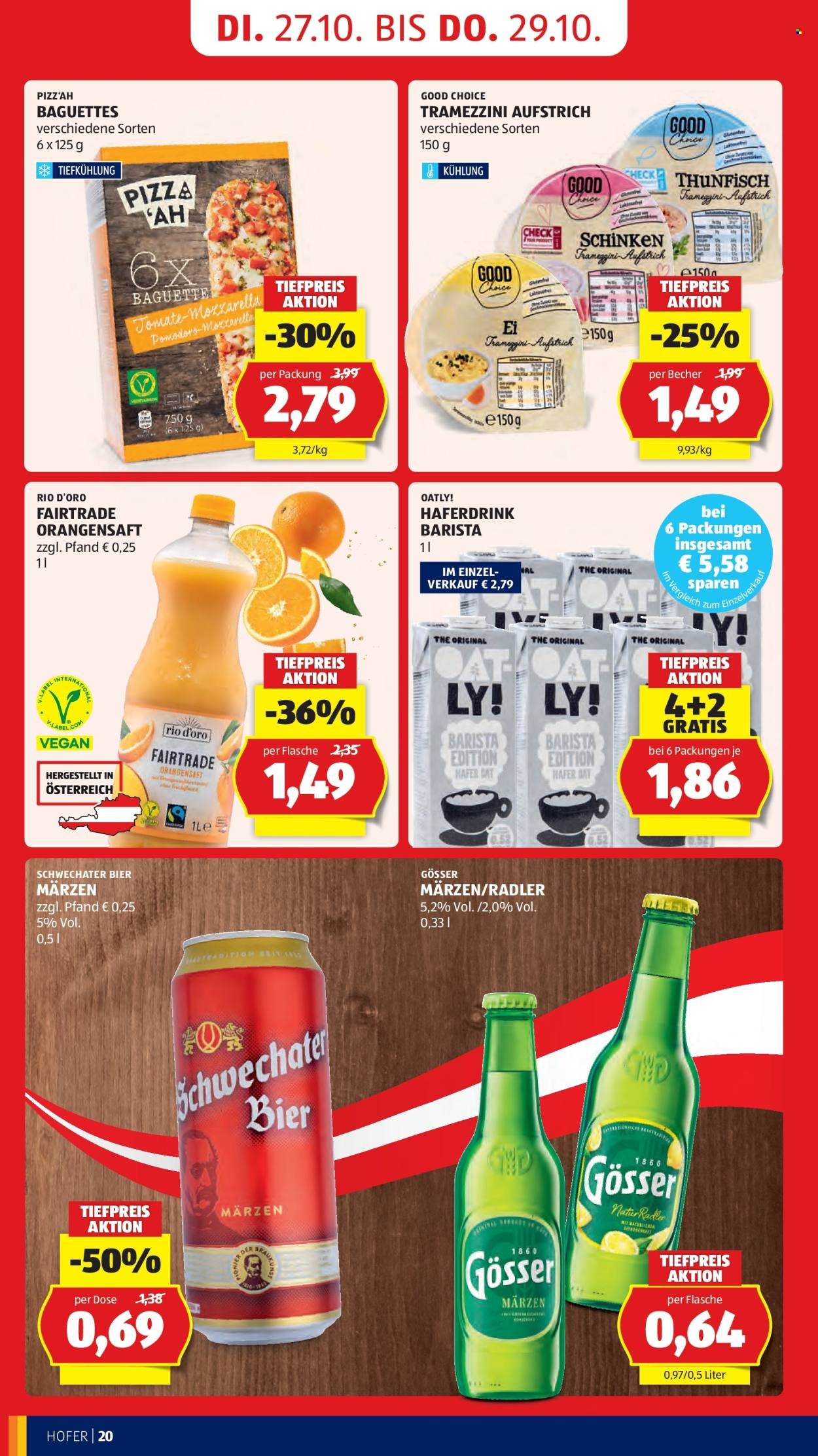 HOFER Flugblatt - Ab Freitag, 23.10.2026