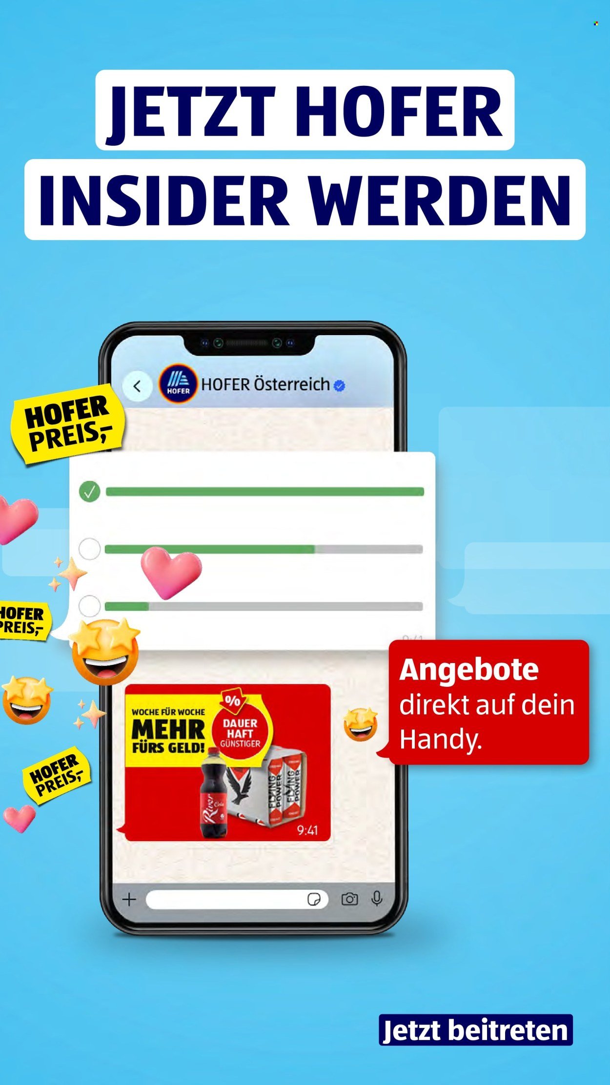 HOFER Flugblatt - Ab Freitag, 23.10.2026