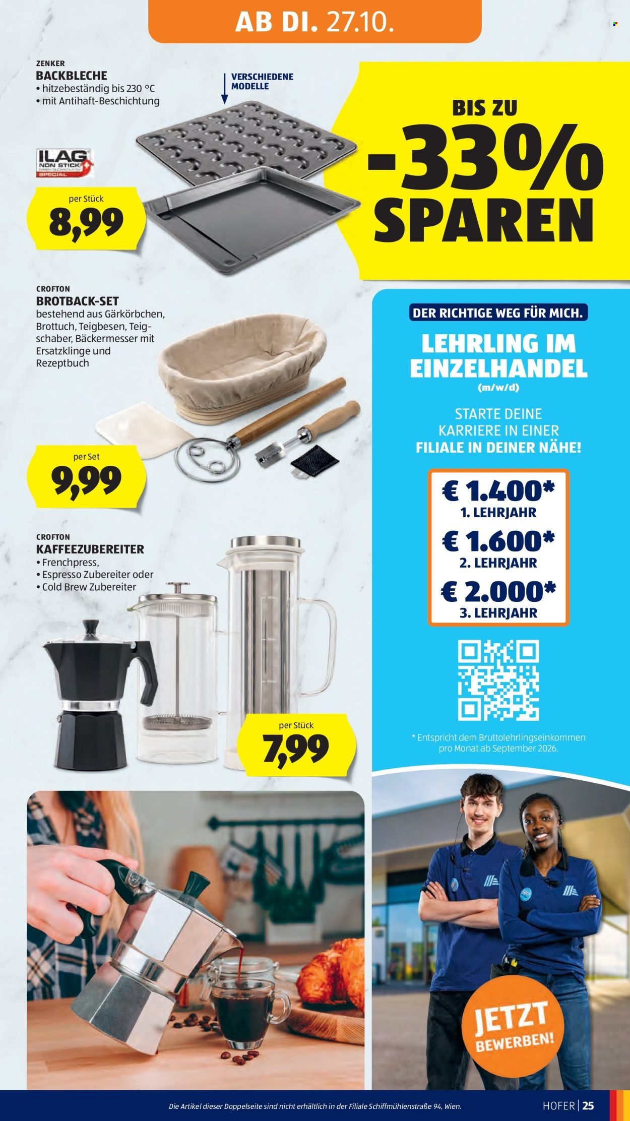 HOFER Flugblatt - Ab Freitag, 23.10.2026
