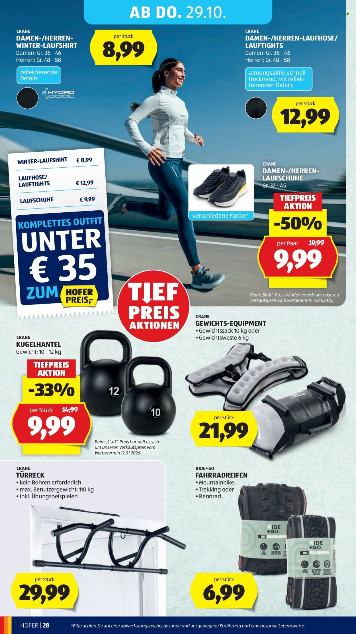 HOFER Flugblatt - Ab Freitag, 23.10.2026