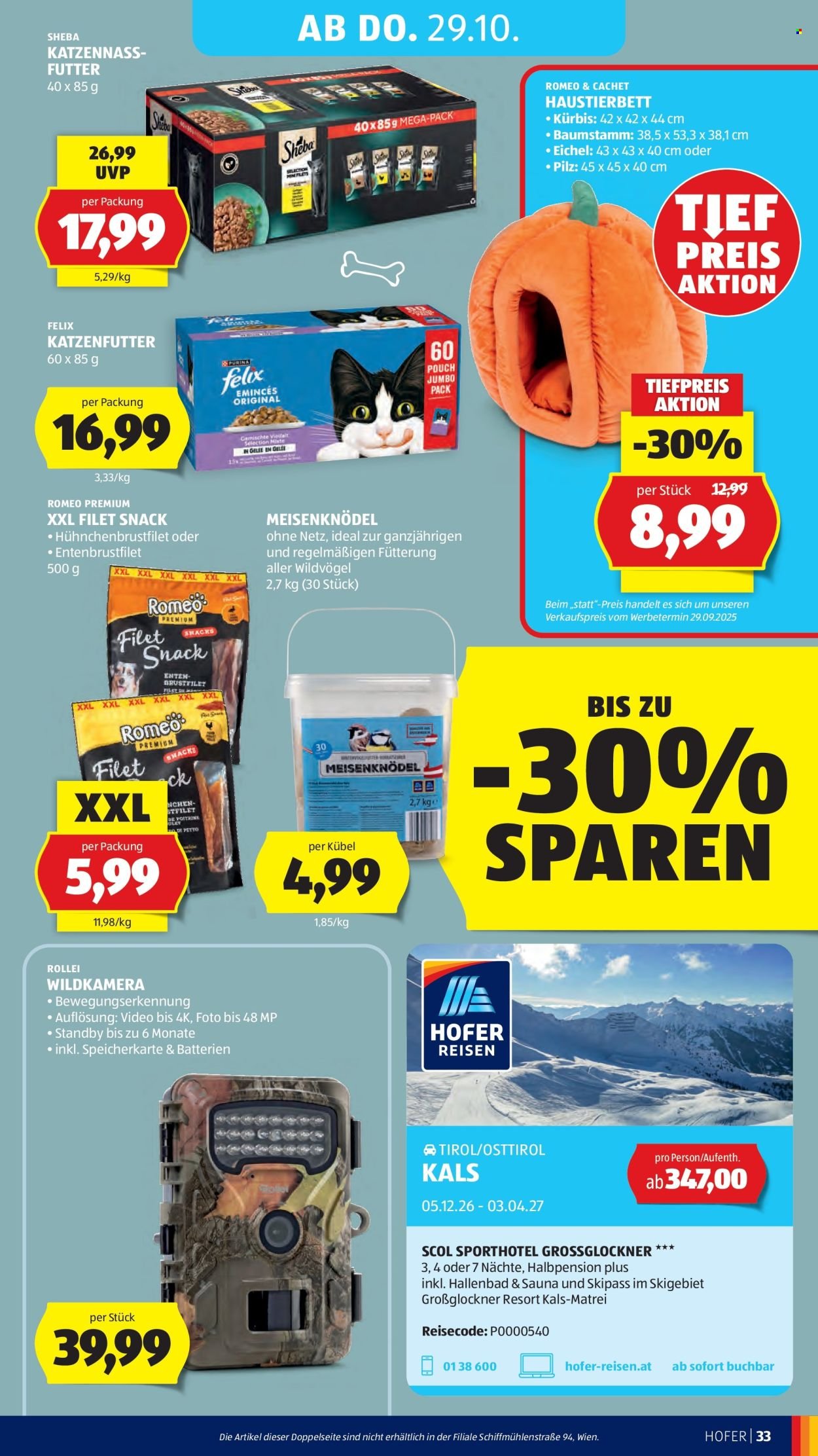 HOFER Flugblatt - Ab Freitag, 23.10.2026