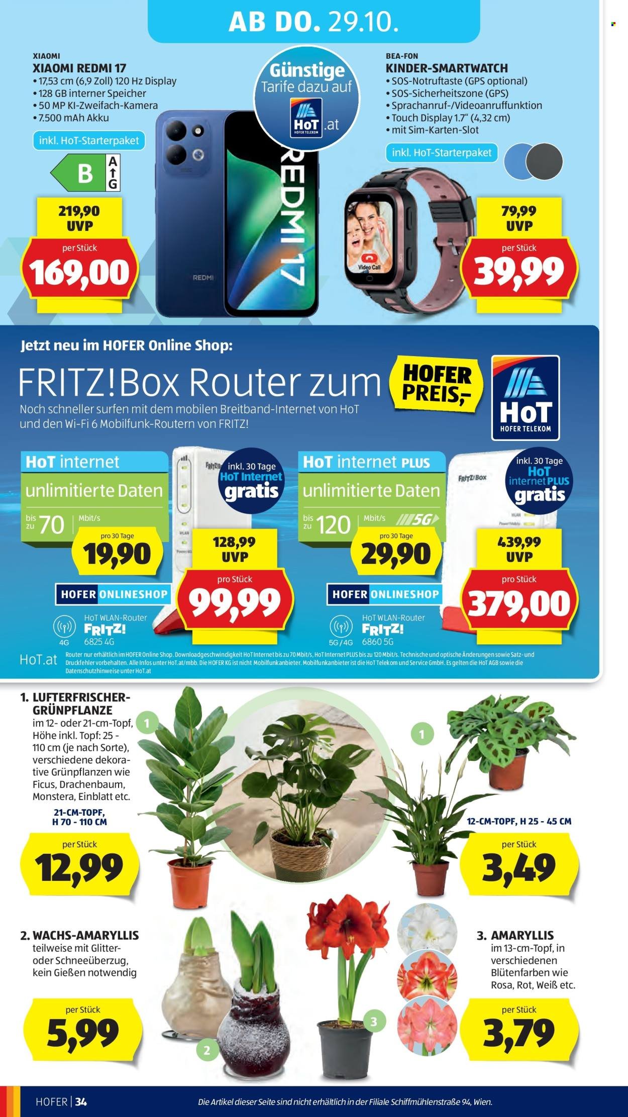 HOFER Flugblatt - Ab Freitag, 23.10.2026