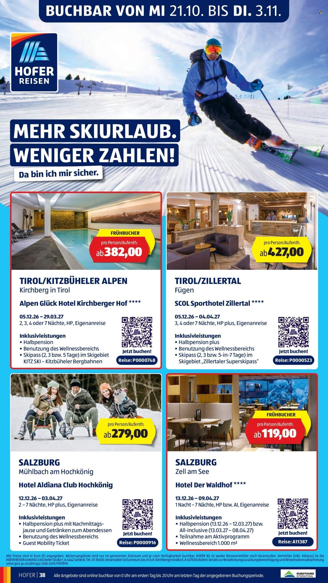 HOFER Flugblatt - Ab Freitag, 23.10.2026