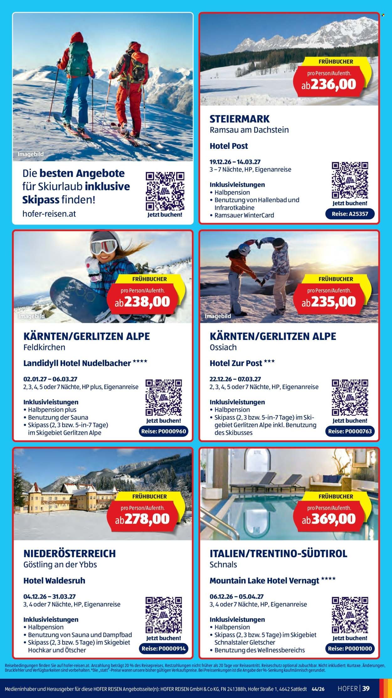 HOFER Flugblatt - Ab Freitag, 23.10.2026