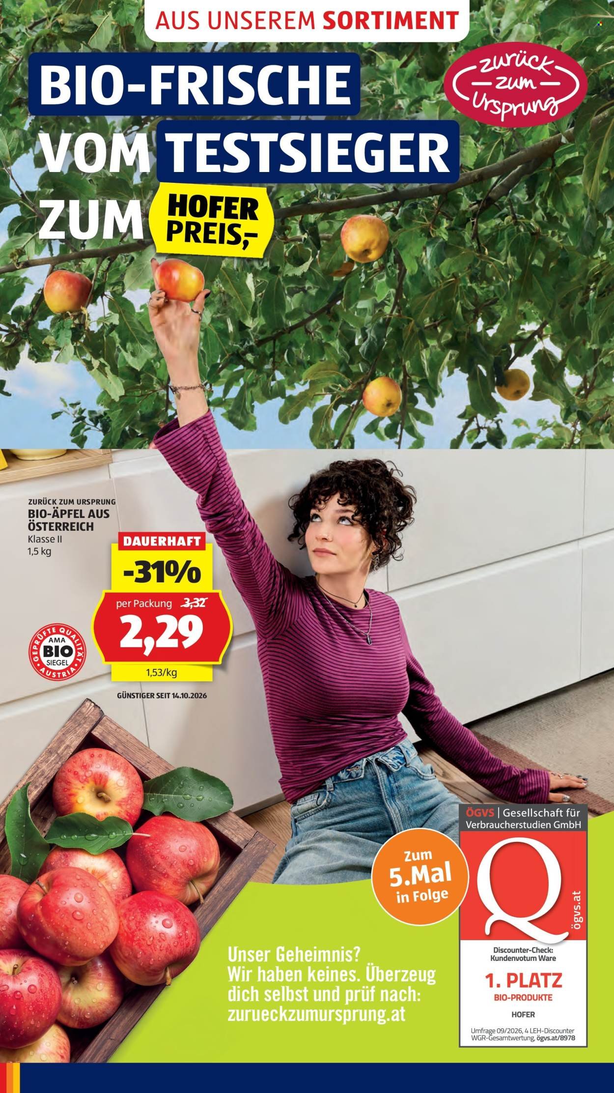 HOFER Flugblatt - Ab Freitag, 23.10.2026