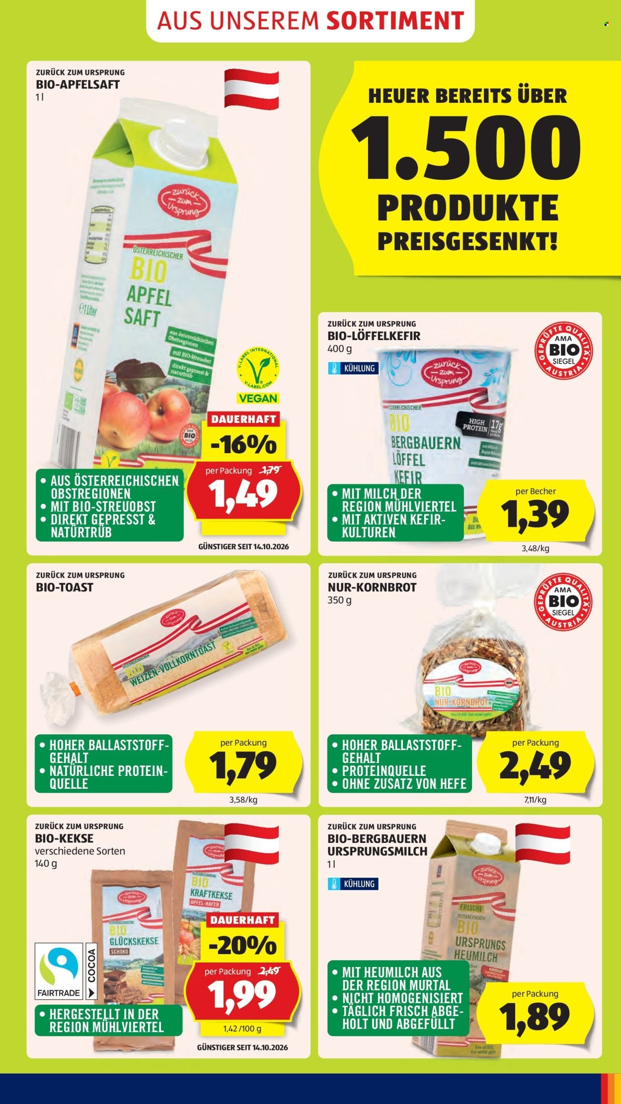 HOFER Flugblatt - Ab Freitag, 23.10.2026
