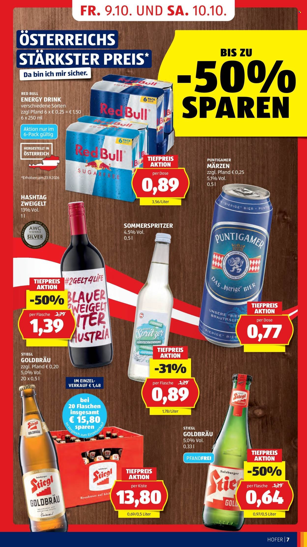 HOFER Flugblatt - Ab Freitag, 9.10.2026
