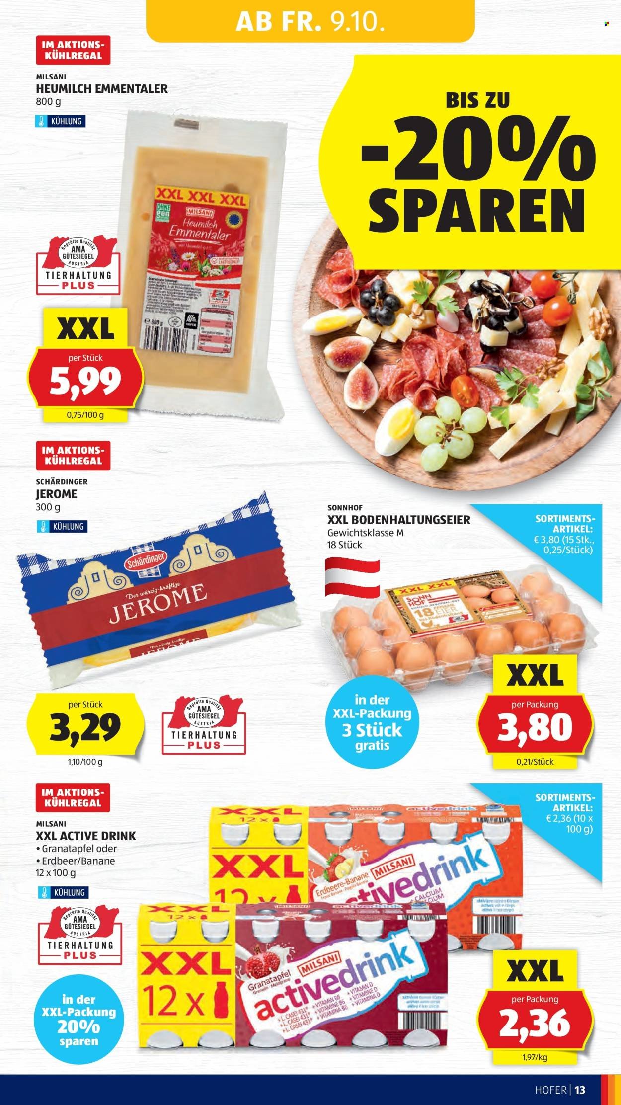HOFER Flugblatt - Ab Freitag, 9.10.2026