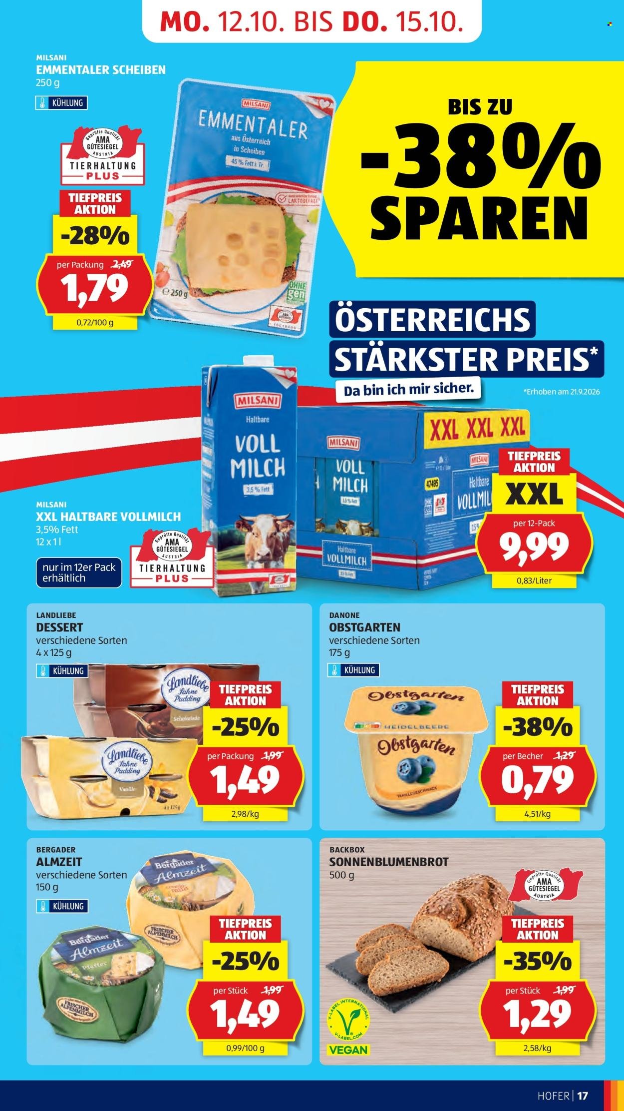 HOFER Flugblatt - Ab Freitag, 9.10.2026