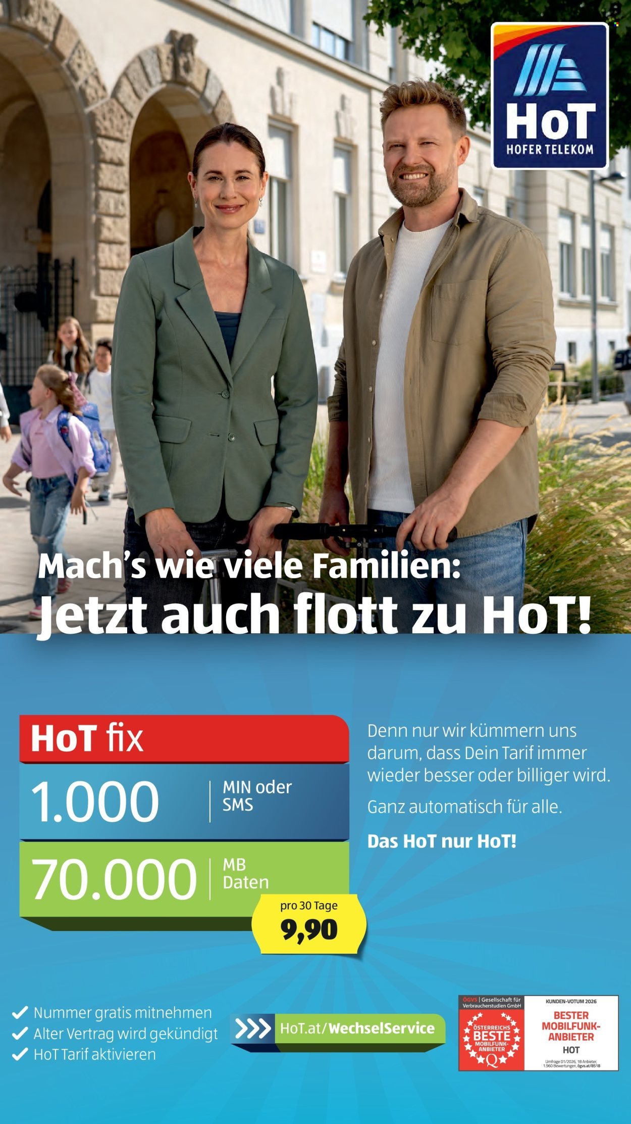 HOFER Flugblatt - Ab Freitag, 9.10.2026