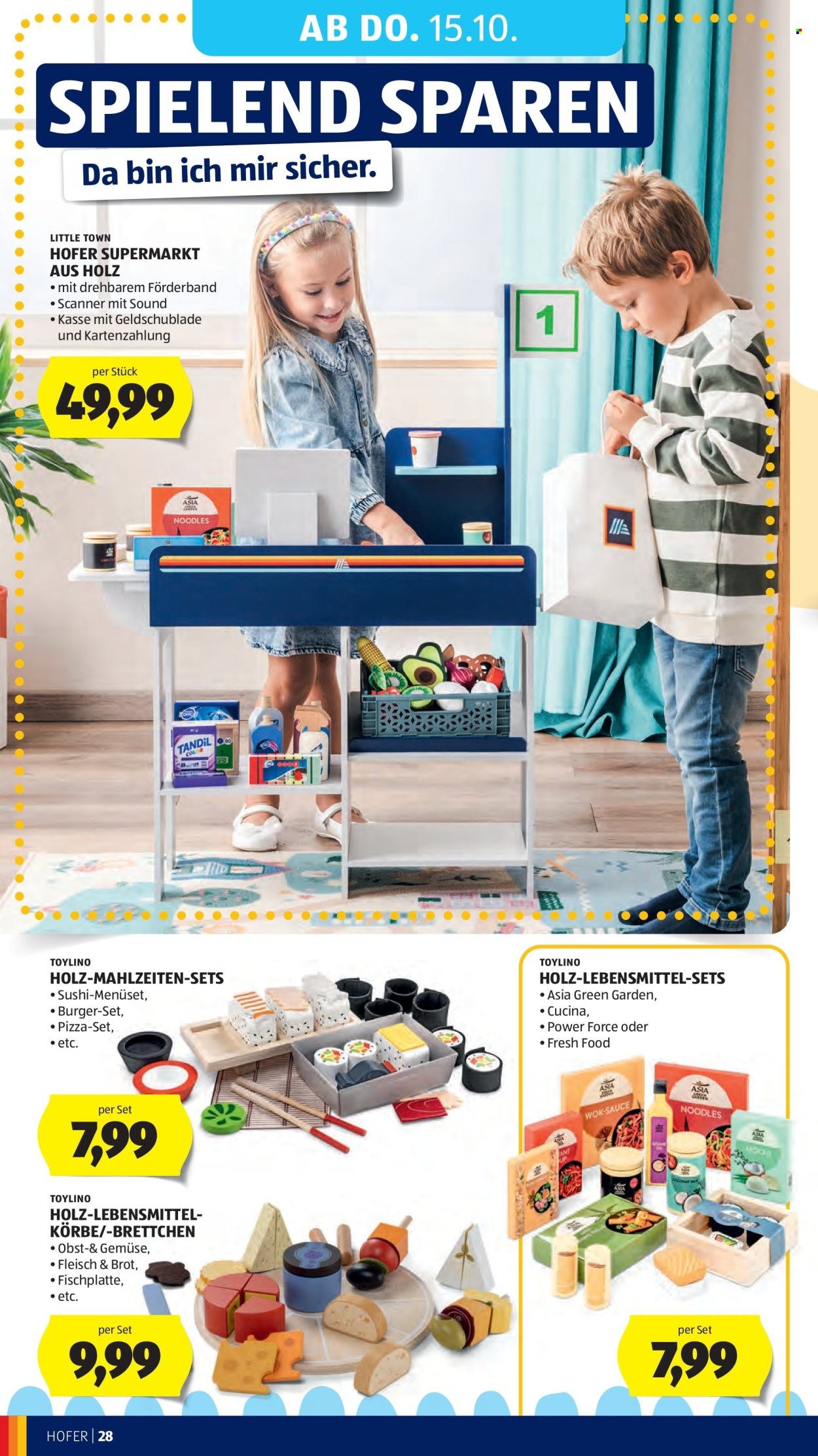 HOFER Flugblatt - Ab Freitag, 9.10.2026