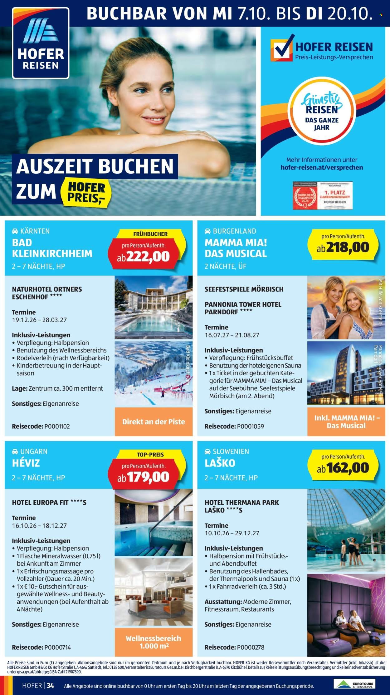 HOFER Flugblatt - Ab Freitag, 9.10.2026