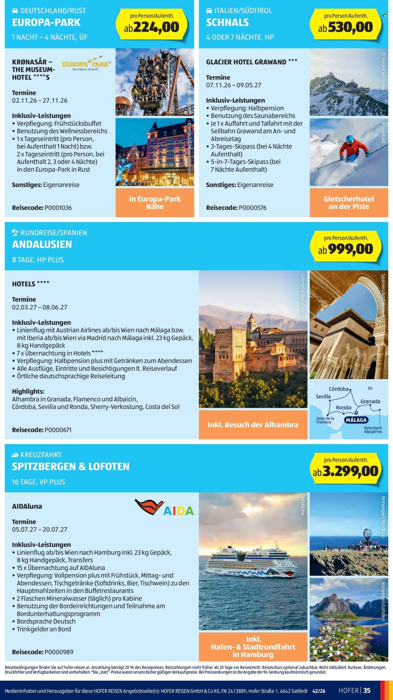 HOFER Flugblatt - Ab Freitag, 9.10.2026
