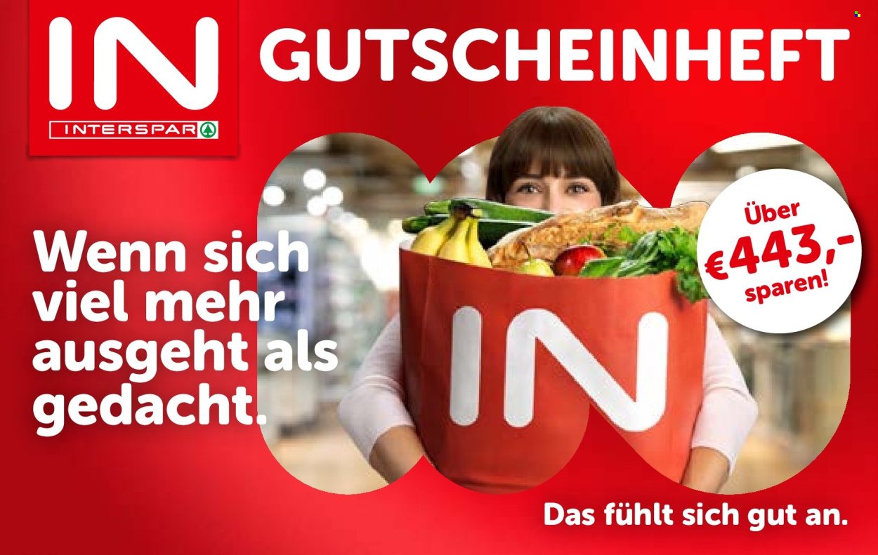 INTERSPAR Flugblatt - Ab Donnerstag, 13.8.2026