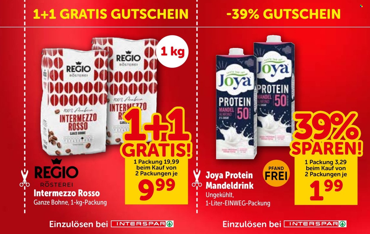 INTERSPAR Flugblatt - Ab Donnerstag, 13.8.2026