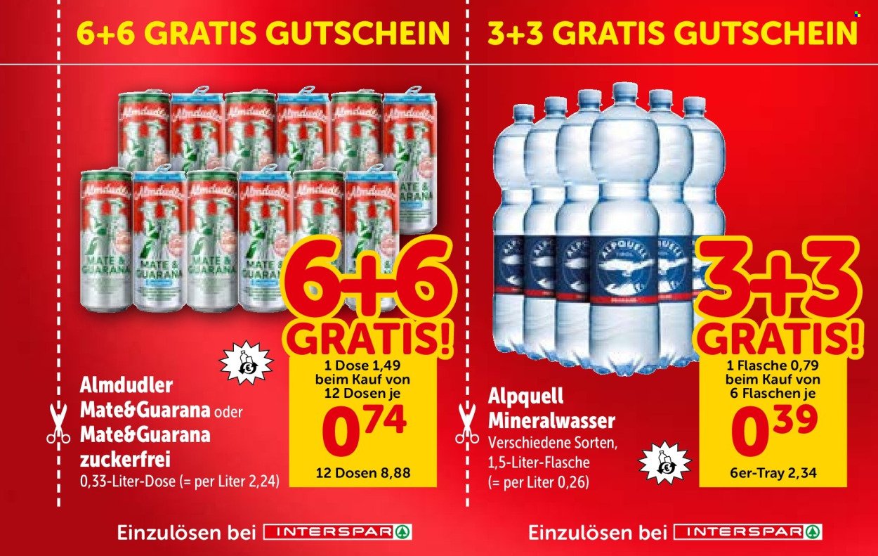 INTERSPAR Flugblatt - Ab Donnerstag, 13.8.2026