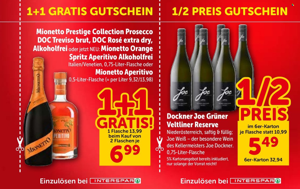 INTERSPAR Flugblatt - Ab Donnerstag, 13.8.2026