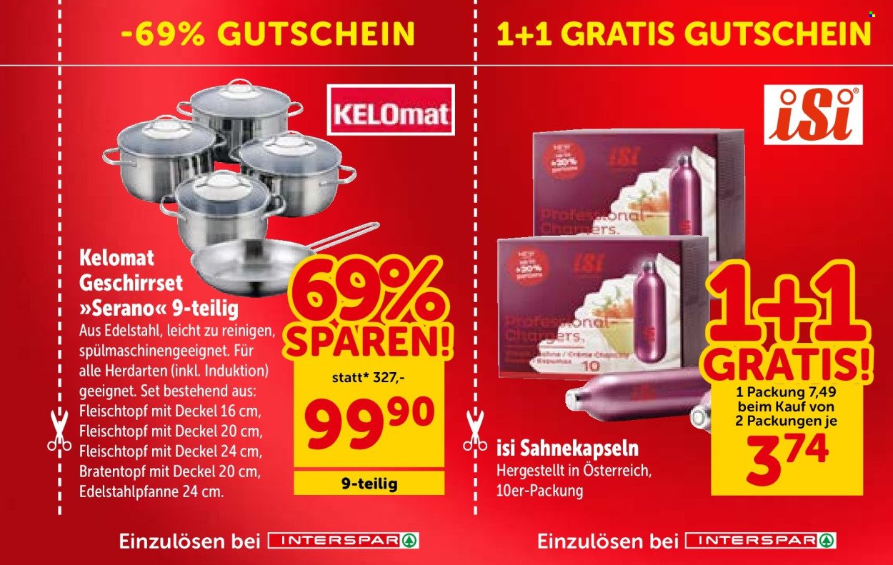 INTERSPAR Flugblatt - Ab Donnerstag, 13.8.2026