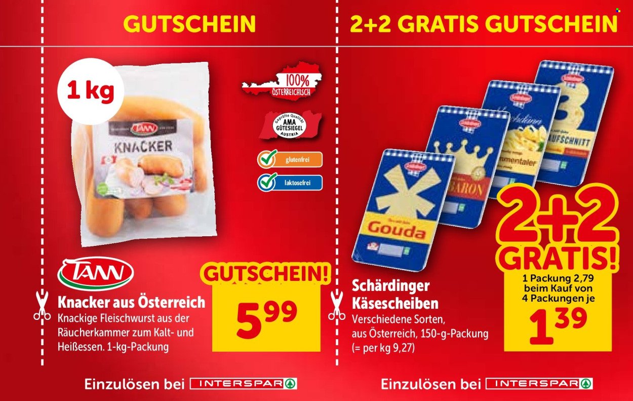 INTERSPAR Flugblatt - Ab Donnerstag, 13.8.2026