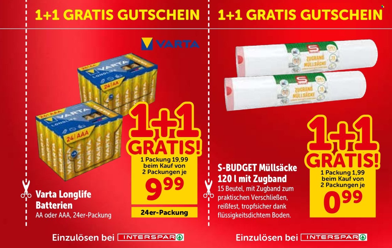 INTERSPAR Flugblatt - Ab Donnerstag, 13.8.2026