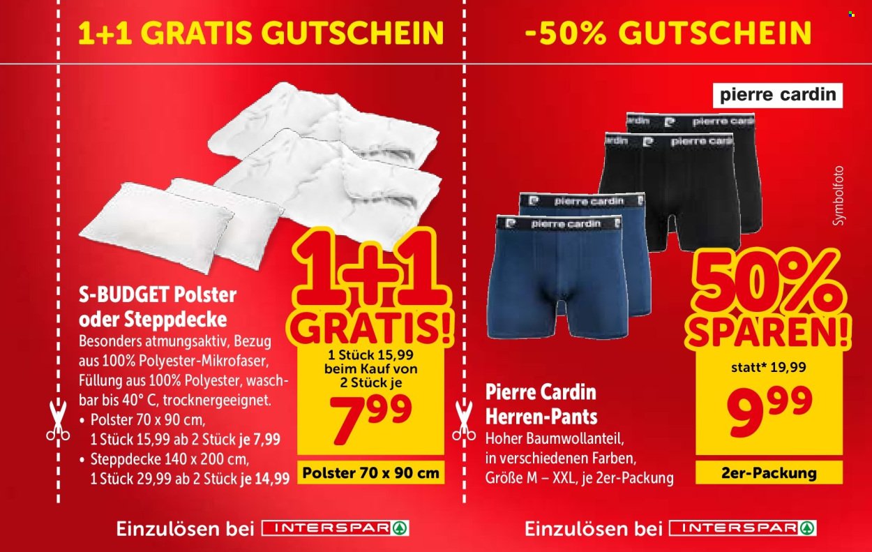 INTERSPAR Flugblatt - Ab Donnerstag, 13.8.2026