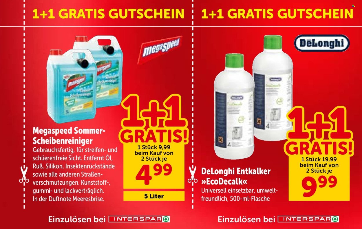 INTERSPAR Flugblatt - Ab Donnerstag, 13.8.2026