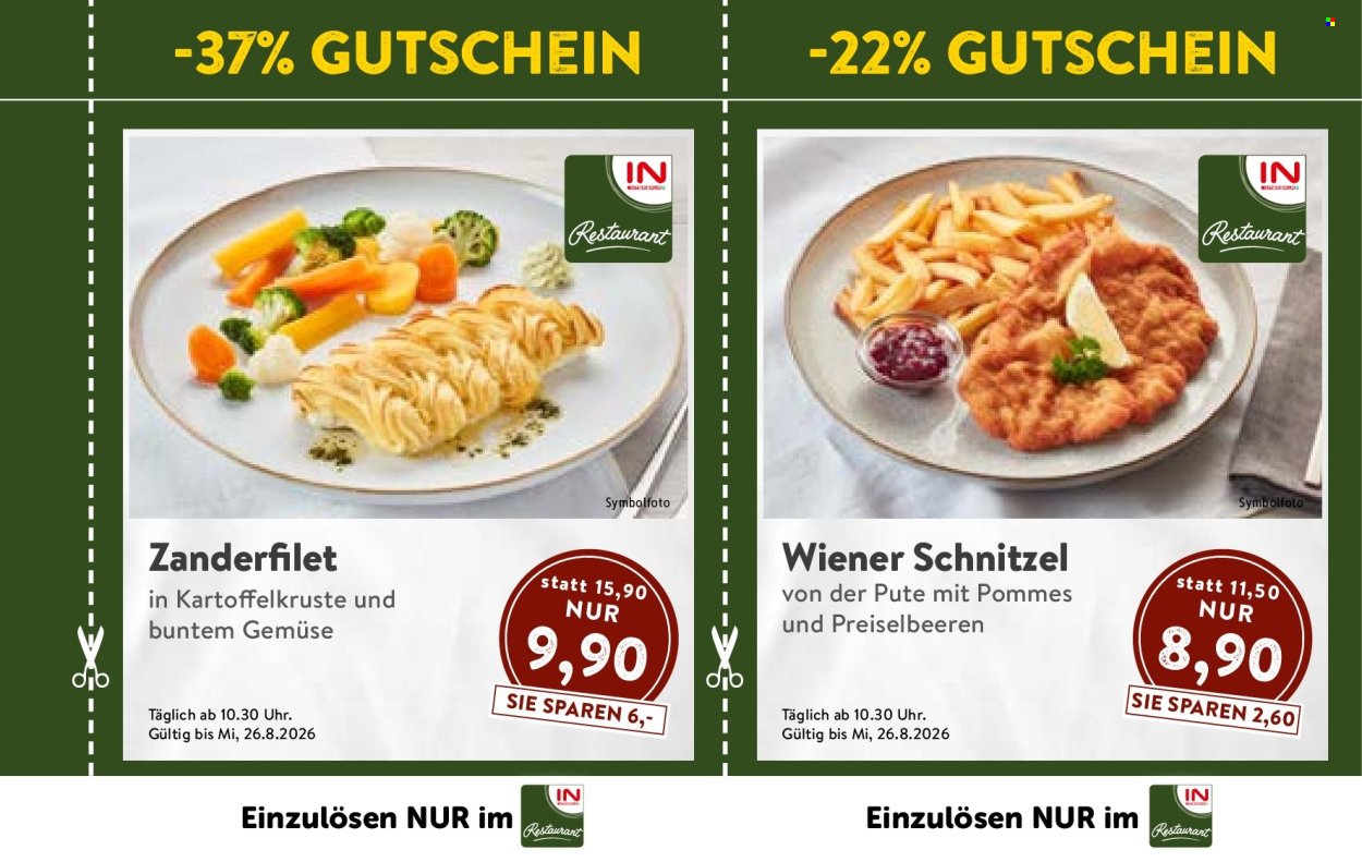 INTERSPAR Flugblatt - Ab Donnerstag, 13.8.2026