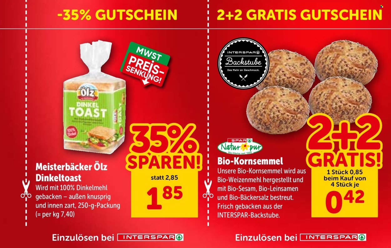 INTERSPAR Flugblatt - Ab Donnerstag, 13.8.2026