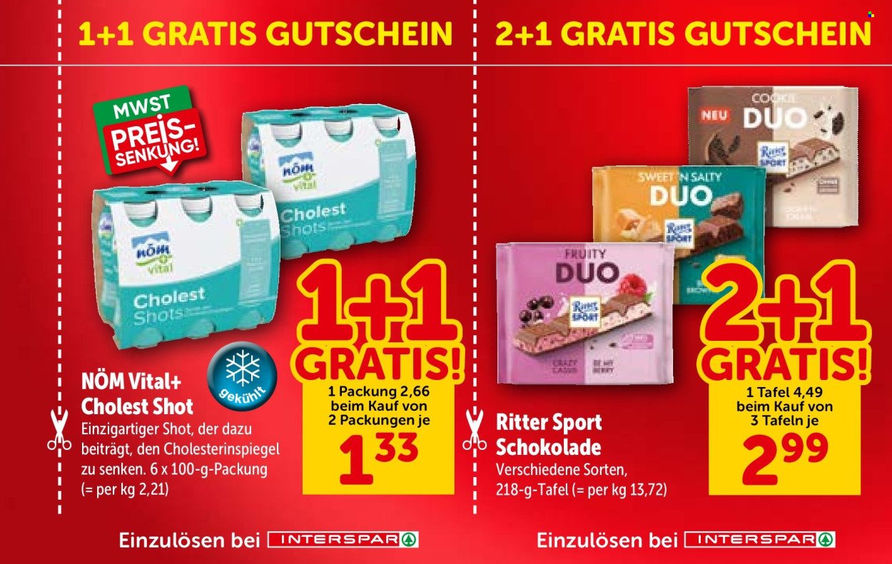 INTERSPAR Flugblatt - Ab Donnerstag, 13.8.2026