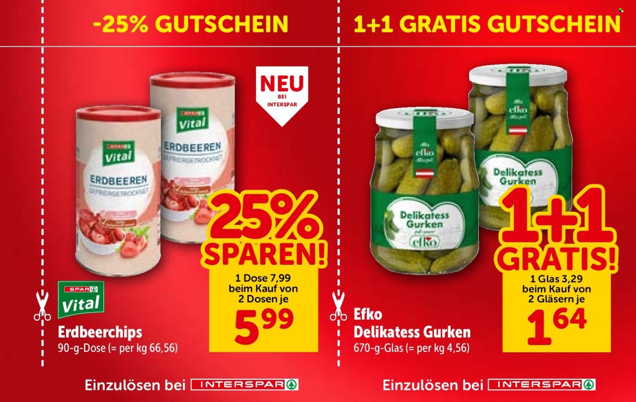 INTERSPAR Flugblatt - Ab Donnerstag, 13.8.2026