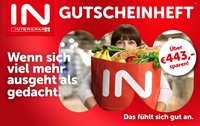 INTERSPAR Flugblatt - Ab Donnerstag, 13.8.2026