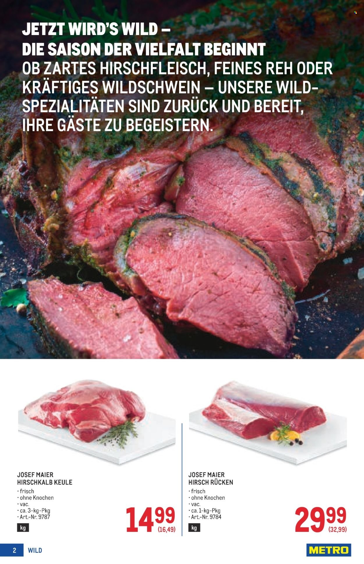 METRO Flugblatt - Wild Spezial (2025-09-18 - 2025-11-26) | 2