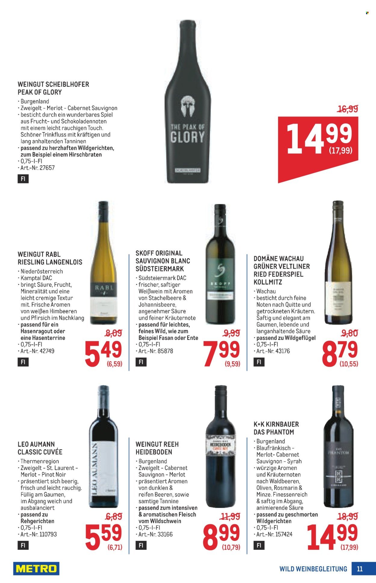 METRO Flugblatt - Wild Spezial (2025-09-18 - 2025-11-26) | 11