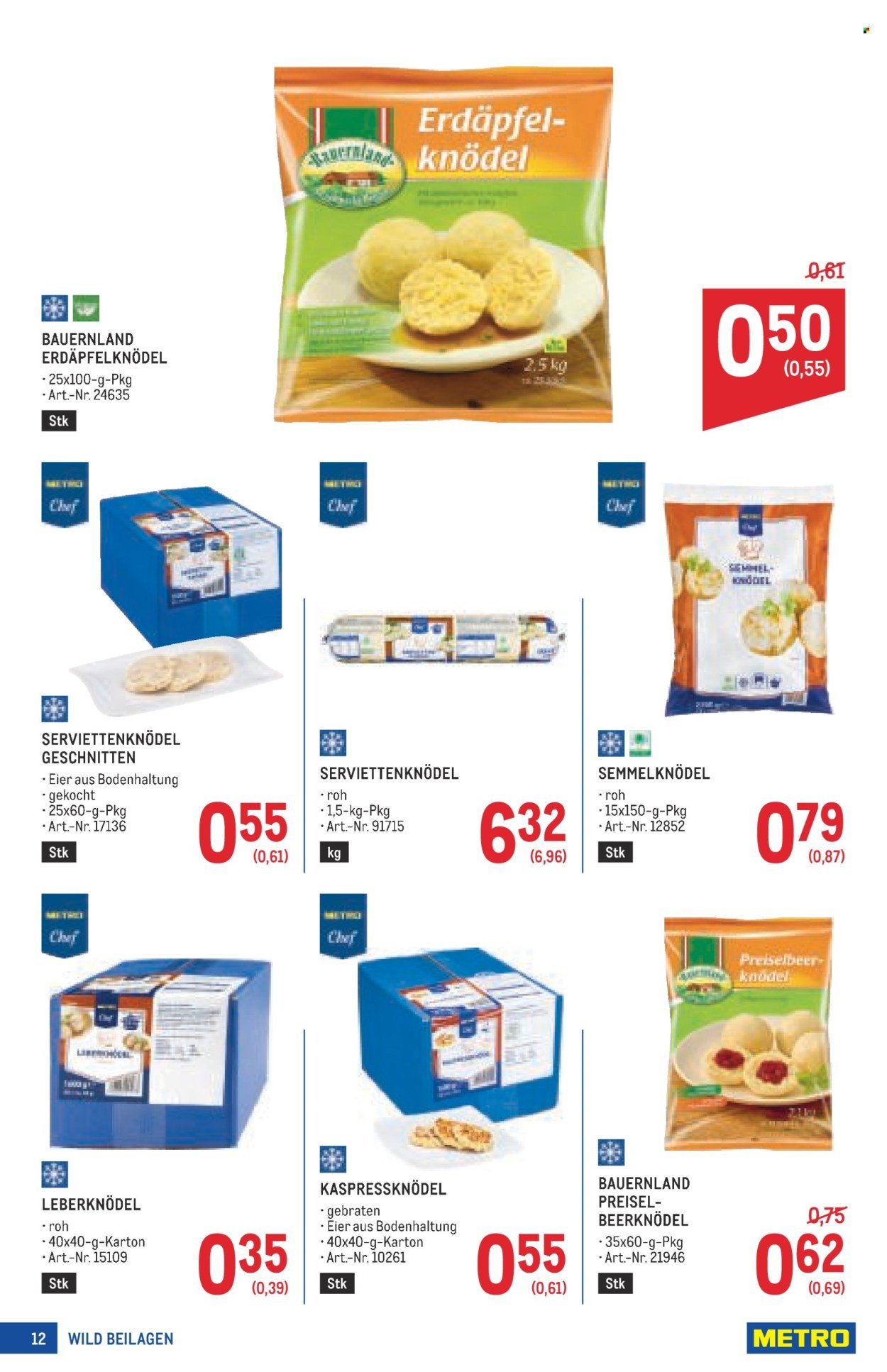 METRO Flugblatt - Wild Spezial (2025-09-18 - 2025-11-26) | 12