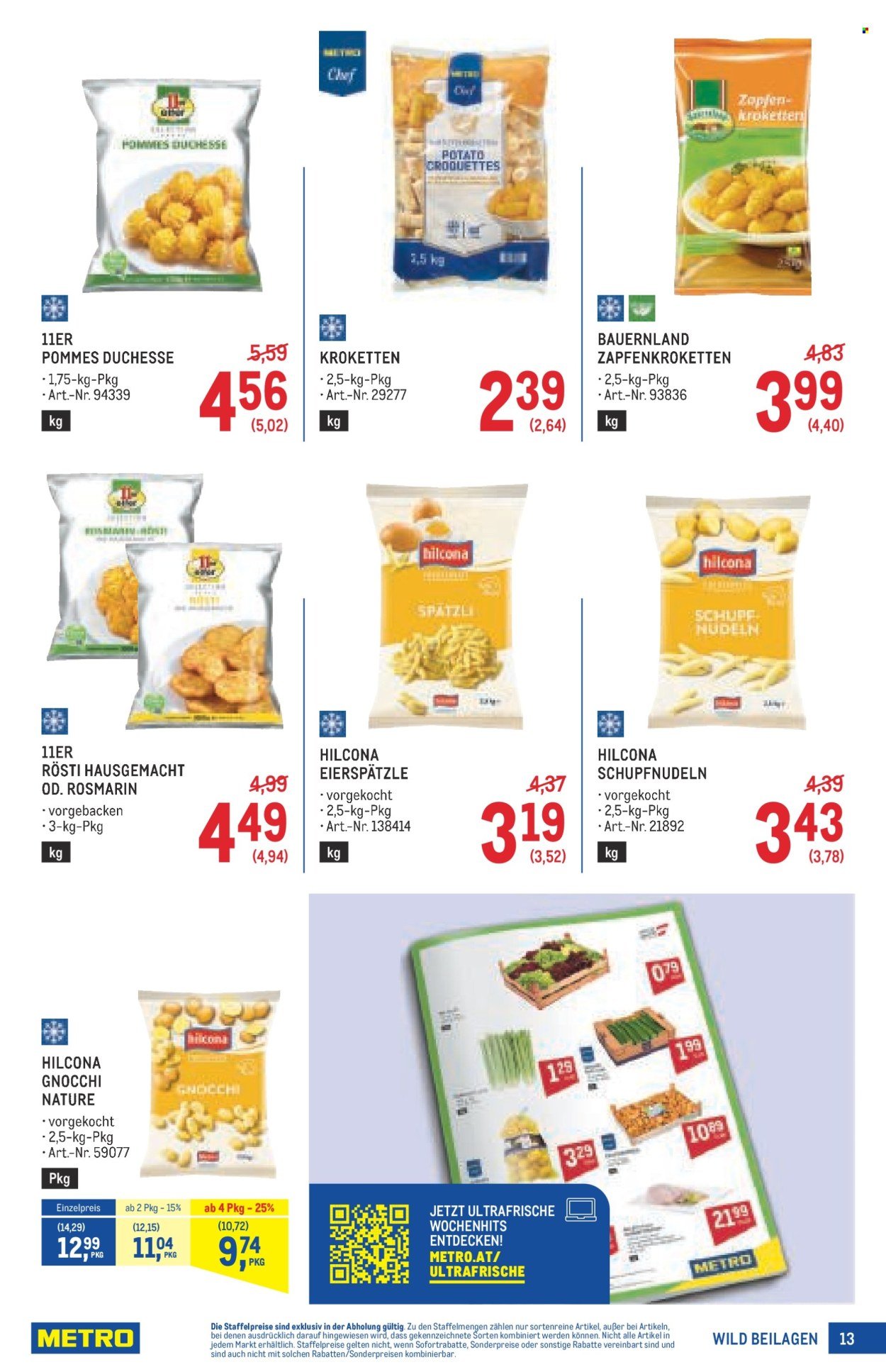 METRO Flugblatt - Wild Spezial (2025-09-18 - 2025-11-26) | 13