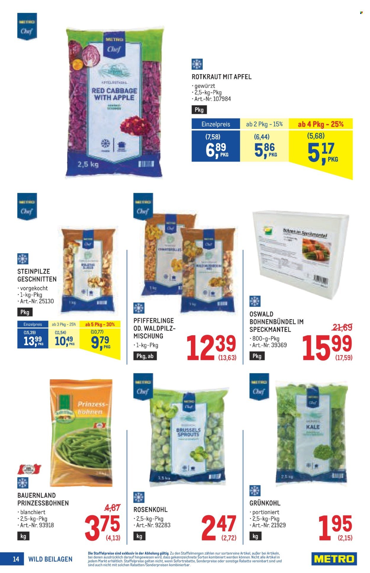METRO Flugblatt - Wild Spezial (2025-09-18 - 2025-11-26) | 14