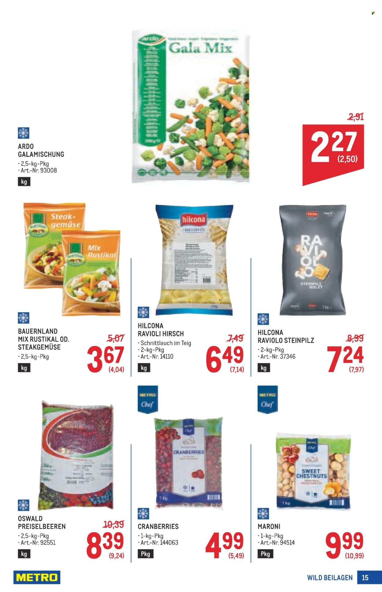 METRO Flugblatt - Wild Spezial (2025-09-18 - 2025-11-26) | 15
