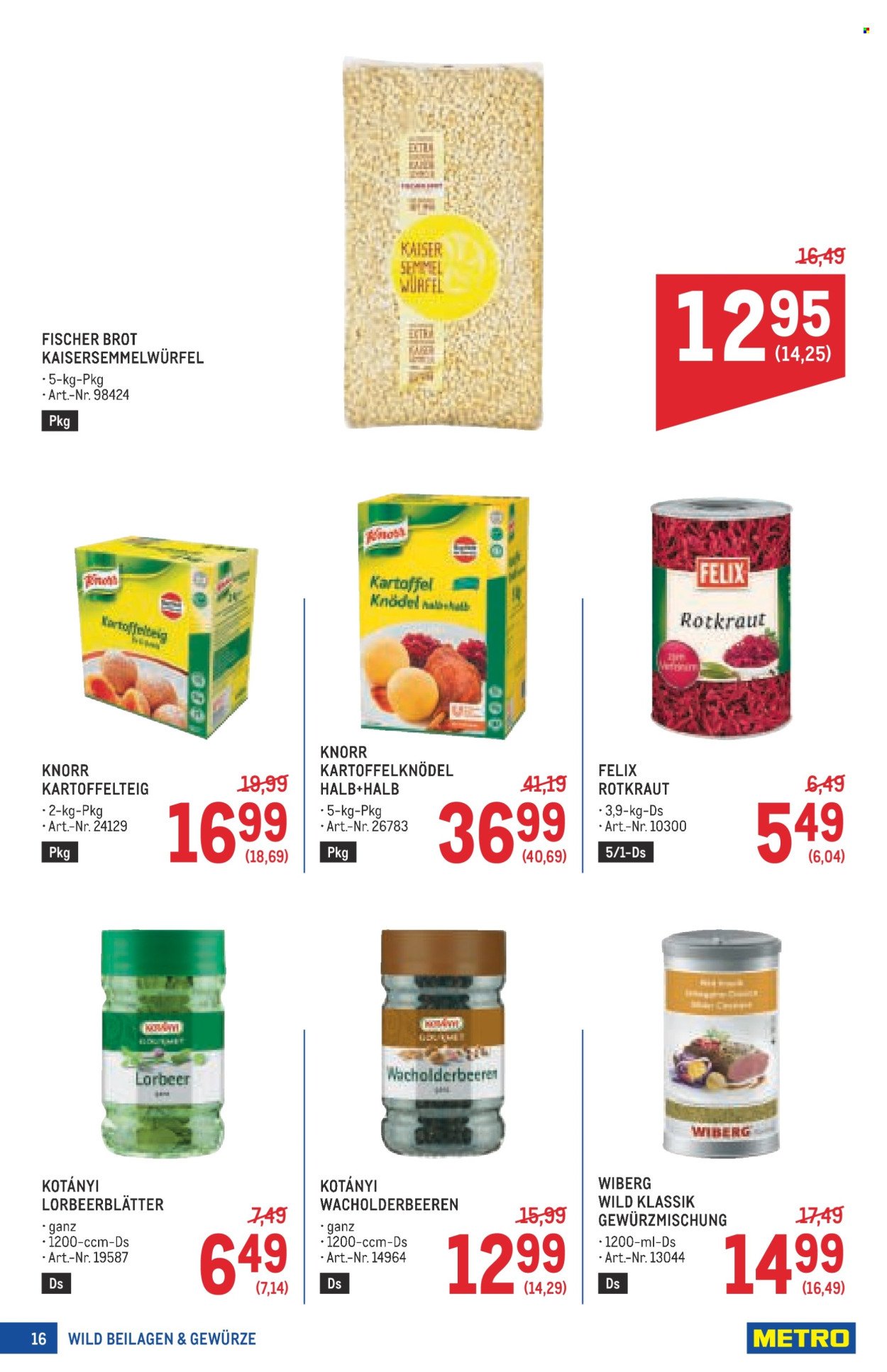 METRO Flugblatt - Wild Spezial (2025-09-18 - 2025-11-26) | 16