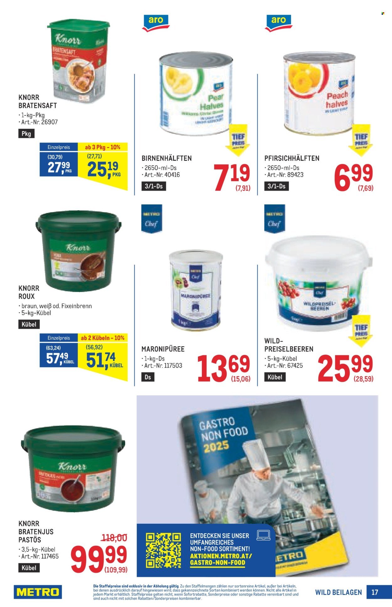 METRO Flugblatt - Wild Spezial (2025-09-18 - 2025-11-26) | 17