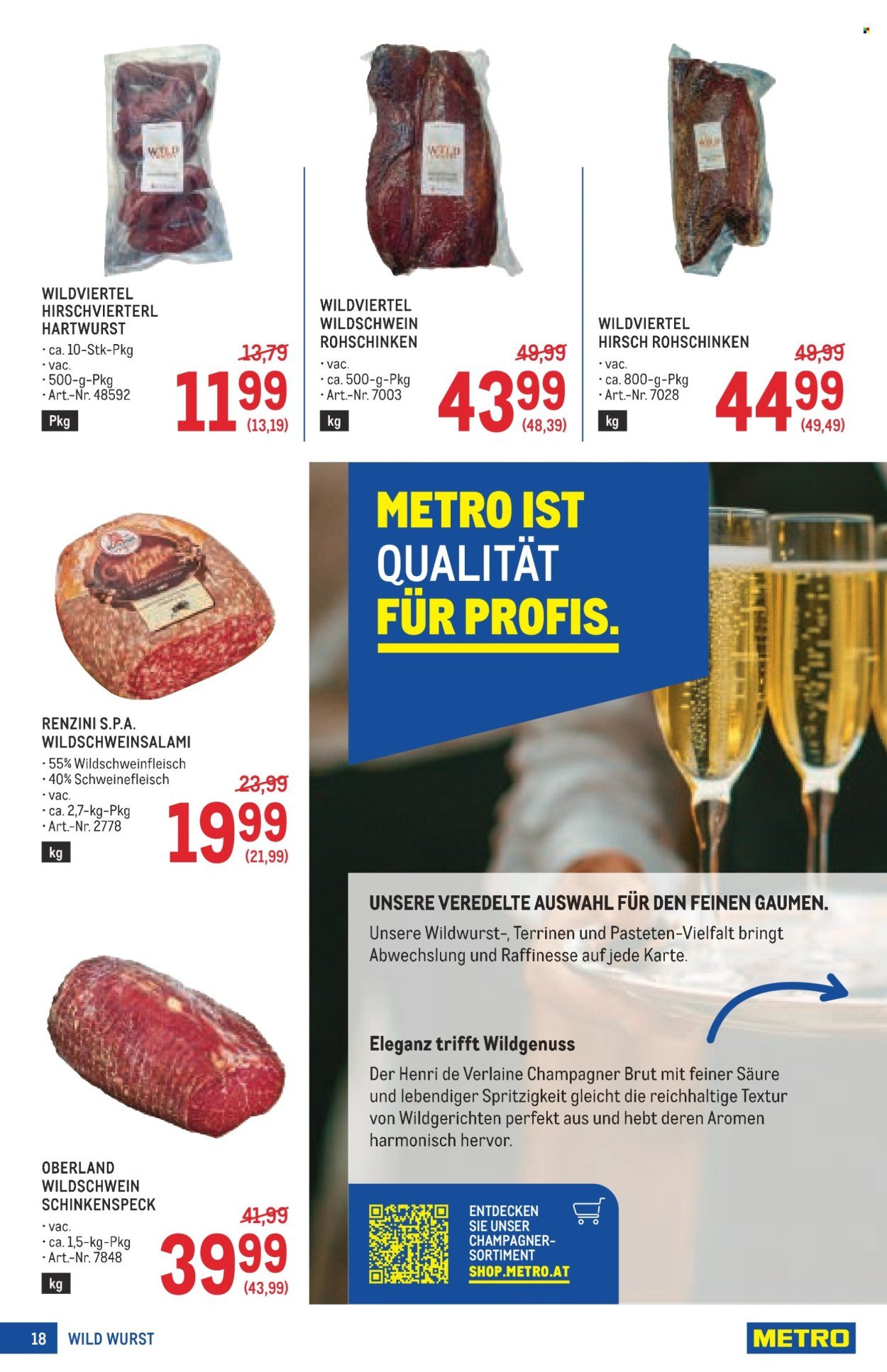 METRO Flugblatt - Wild Spezial (2025-09-18 - 2025-11-26) | 18