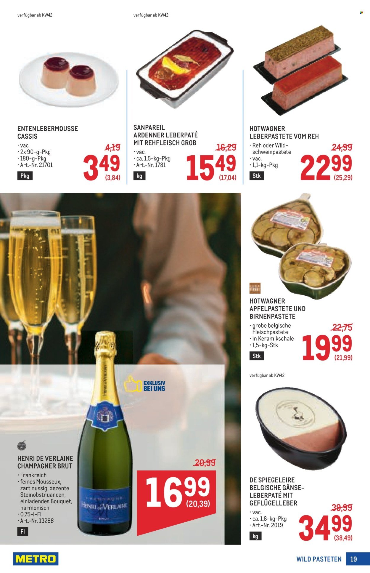 METRO Flugblatt - Wild Spezial (2025-09-18 - 2025-11-26) | 19