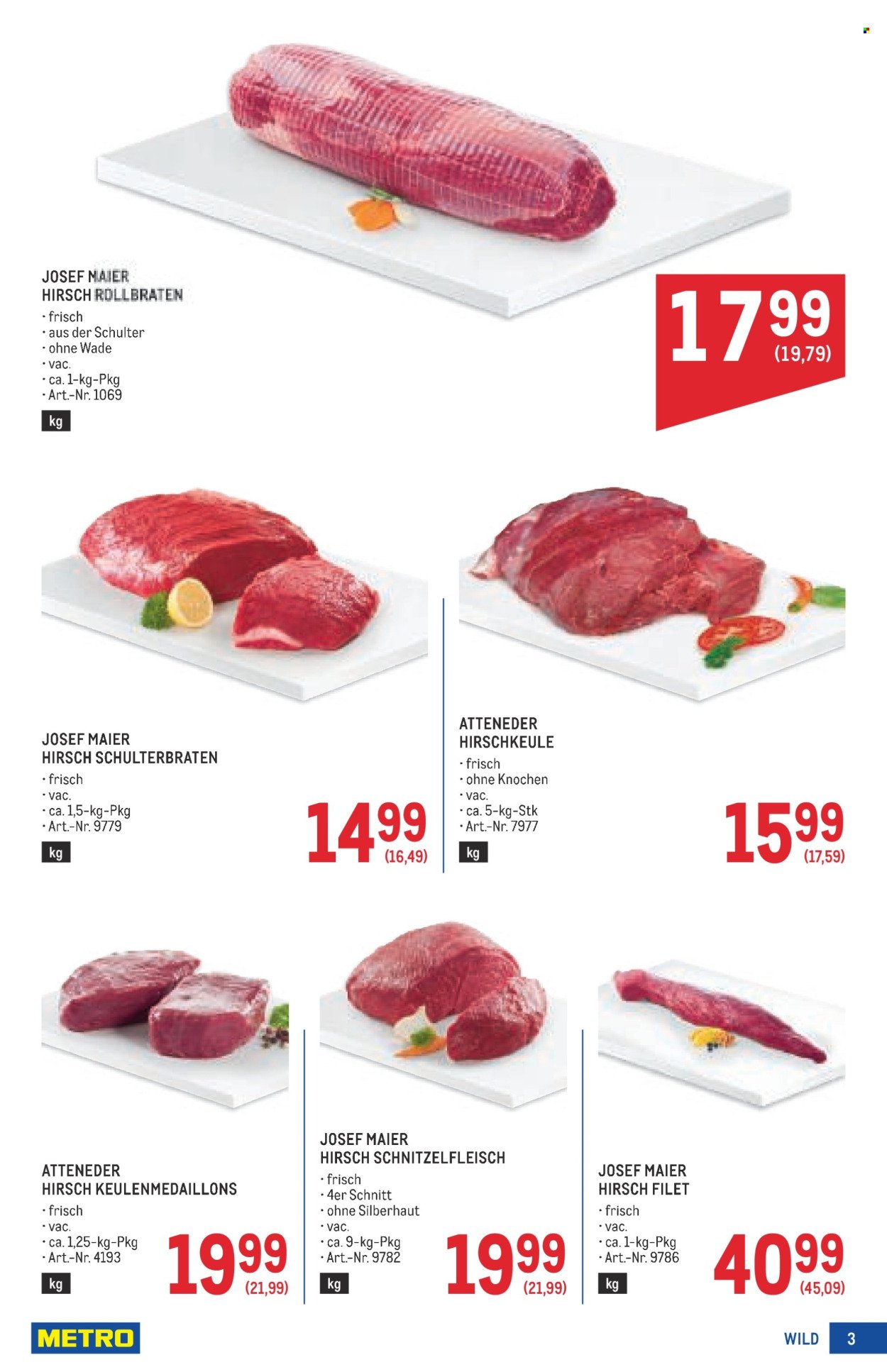 METRO Flugblatt - Wild Spezial (2025-09-18 - 2025-11-26) | 3