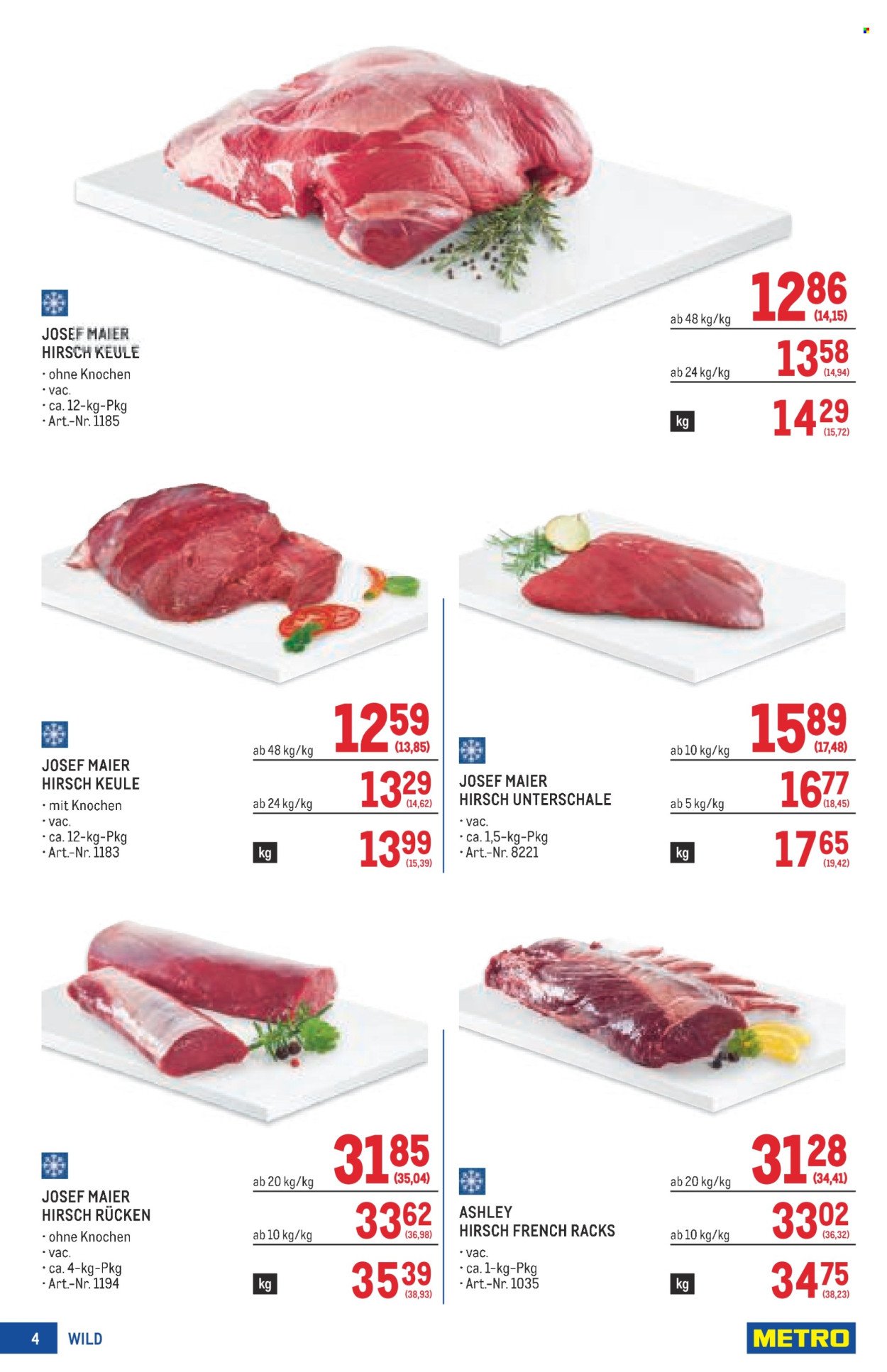 METRO Flugblatt - Wild Spezial (2025-09-18 - 2025-11-26) | 4