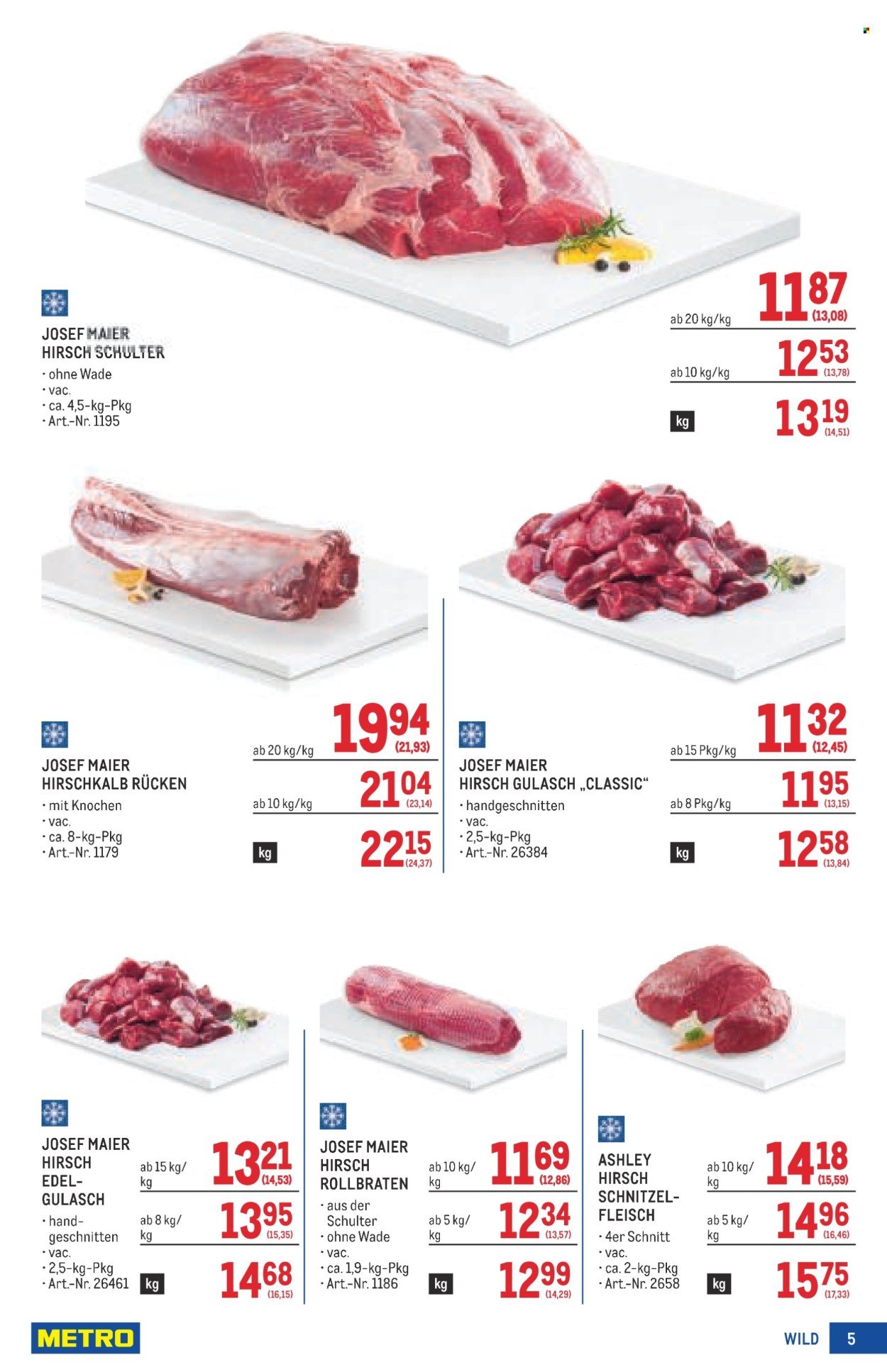 METRO Flugblatt - Wild Spezial (2025-09-18 - 2025-11-26) | 5