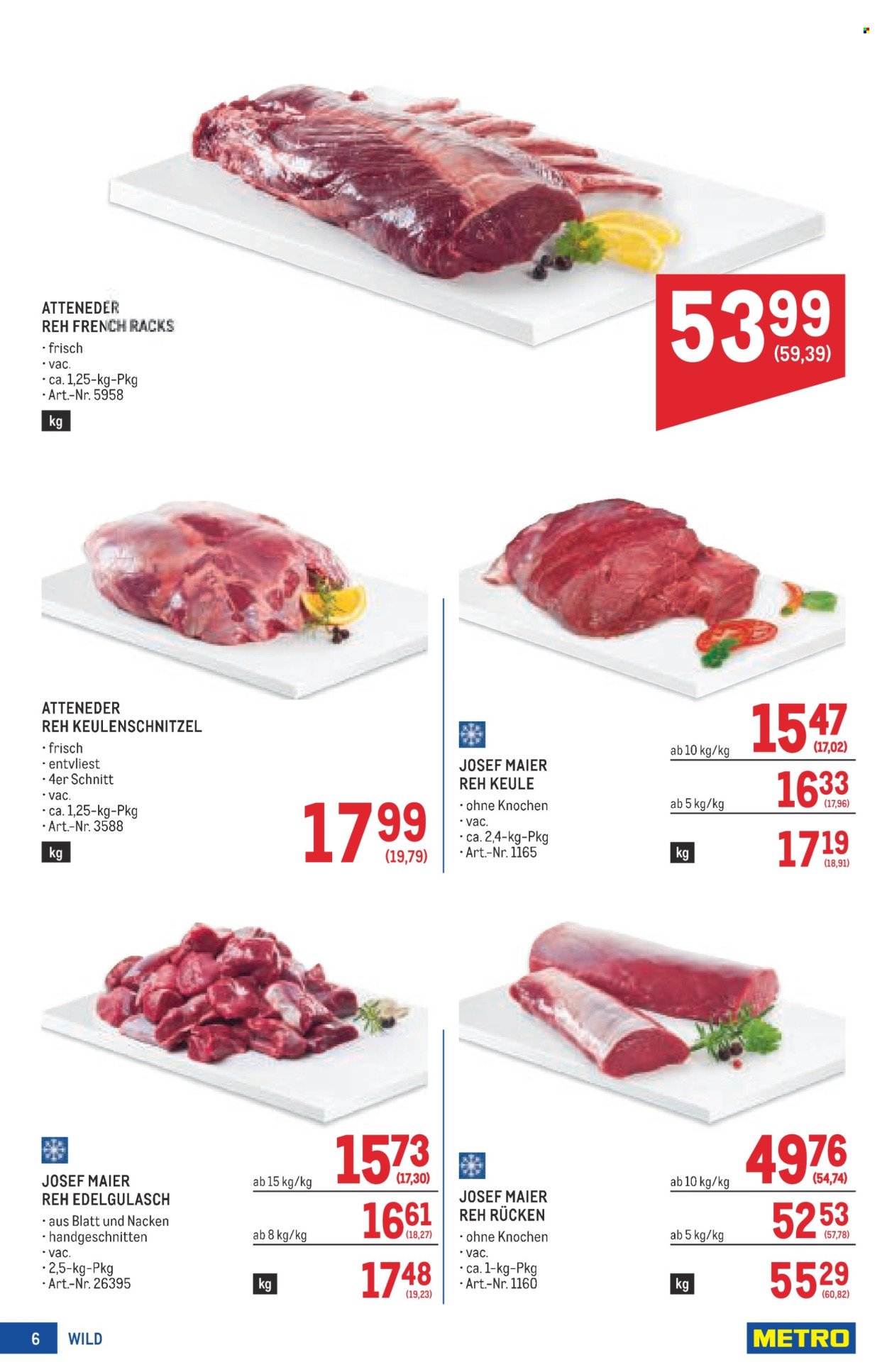 METRO Flugblatt - Wild Spezial (2025-09-18 - 2025-11-26) | 6